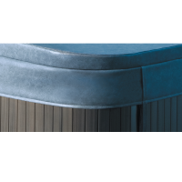 Крышка-чехол для Jacuzzi J-355 Silver Wood (размеры: 231*213 см)