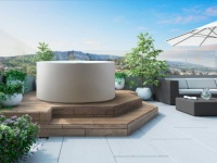 Круглый спа бассейн Spa Natural Paolo Ferralli Tondo