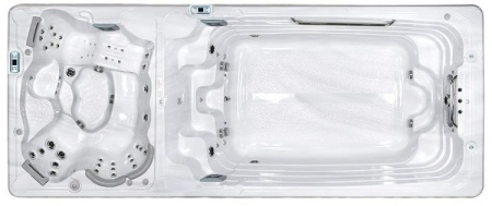 Плавательный спа-бассейн Jacuzzi SwimLife 19ft DT Fit