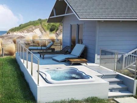 Спа бассейн Jacuzzi Lodge S Blower Спа бассейн Jacuzzi Lodge S Blower