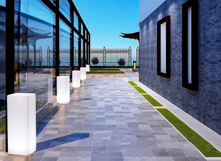 Светильник Колонна 30х190 питание от сети 220В, RGB