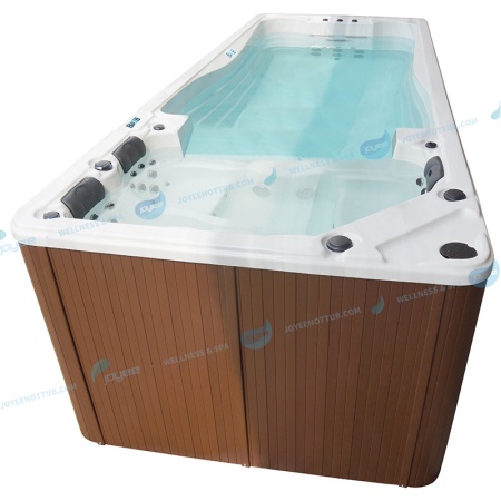 Плавательный СПА бассейн с противотоком Joyee SPA Zurich