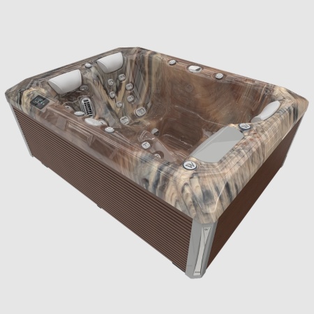 Гидромассажный спа-бассейн Wellis Teide Life Deluxe