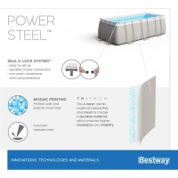 Bestway 56441 BW Каркасный бассейн Power Steel 404х201х100см, 6478л, фил.-насос 2006л/ч, лестница, попл.-дозатор Bestway 56441 BW Каркасный бассейн Power Steel 404х201х100см, 6478л, фил.-насос 2006л/ч, лестница, попл.-дозатор