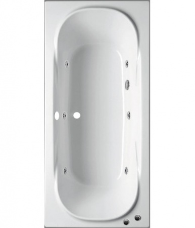 Ванна Riho Taurus 170x80 с гидромассажем
