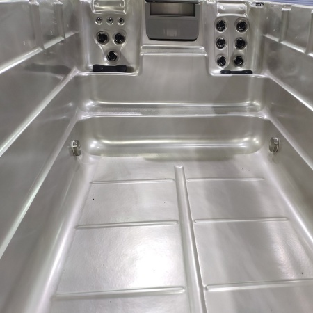 СПА бассейн с противотоком Bigeer Леоне BG-6609