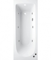 Ванна Alpen Fontana 170x75 с гидромассажем