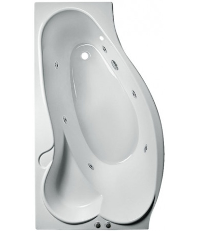 Ванна 1 Марка Gracia 150x94 (Левая) с гидромассажем
