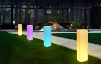 Светильник Колонна 30х190 питание от сети 220В, RGB Светильник Колонна 30х190 питание от сети 220В, RGB