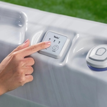 Гидромассажный спа-бассейн Wellis Vienna Life Premium